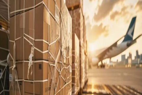 Thuế quan và quy định “de minimis” khiến giá cước vận tải hàng không biến động mạnh