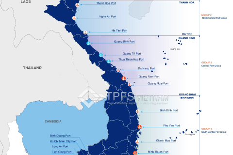 TẤT CẢ CẢNG BIỂN Ở VIỆT NAM