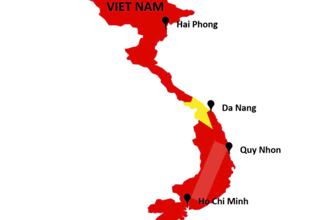 CÁC CẢNG BIẾN CHÍNH CỦA VIỆT NAM